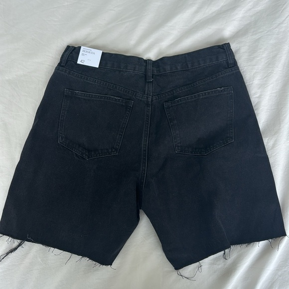 Mango High Waist Denim Shorts - Picture 5 of 5